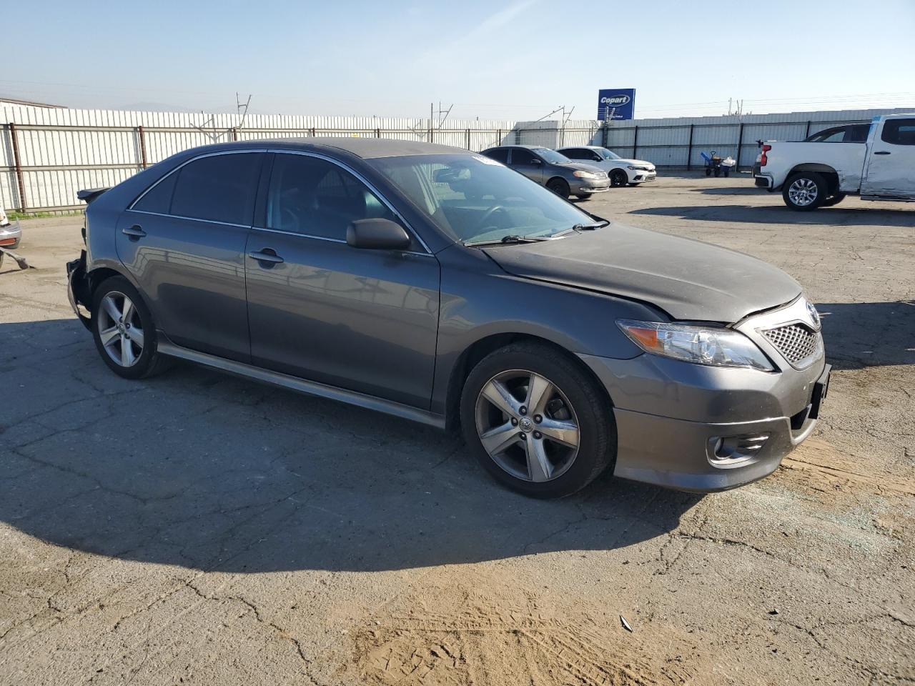 2011 TOYOTA CAMRY
