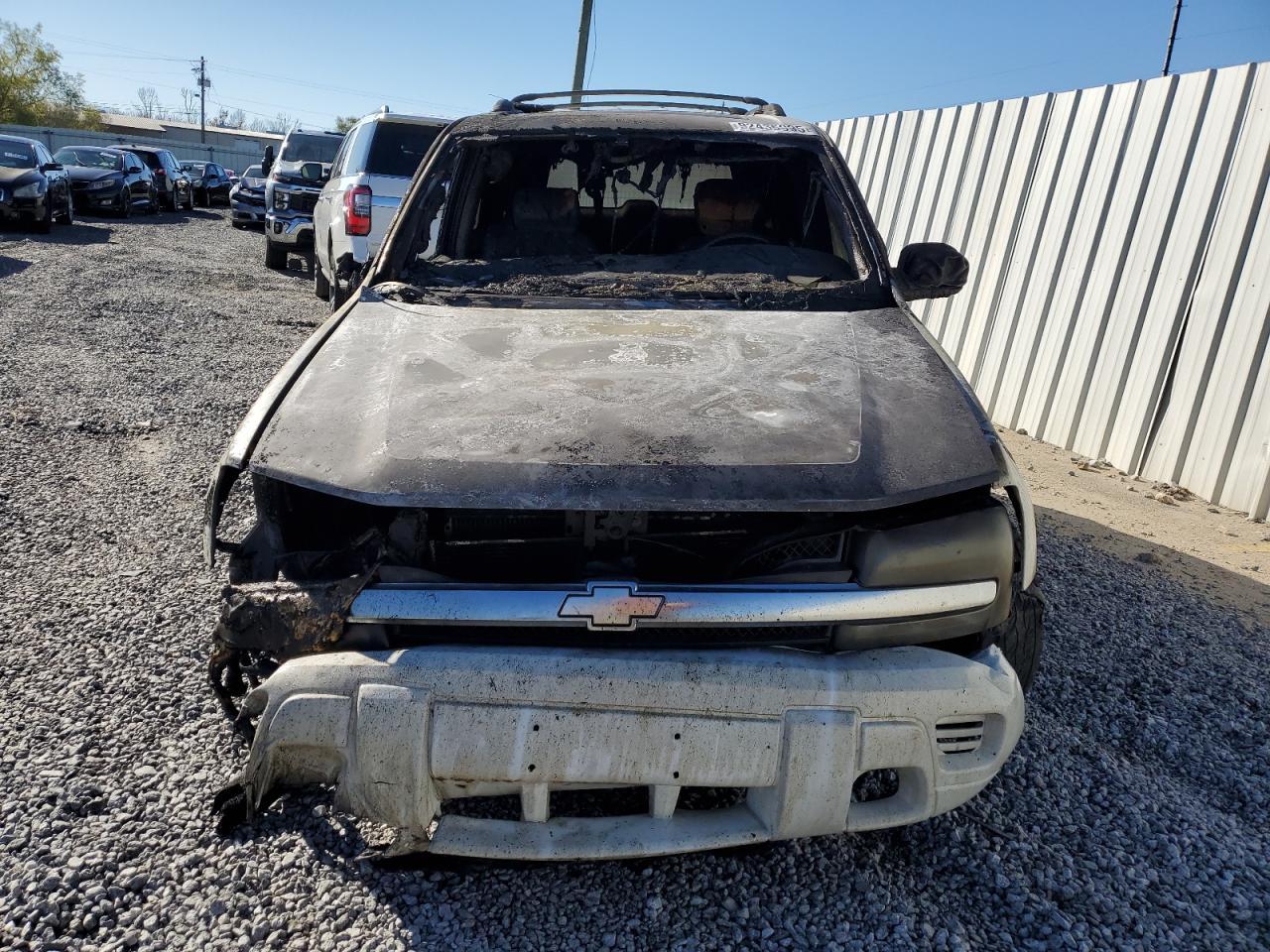 2002 CHEVROLET Trailblazer