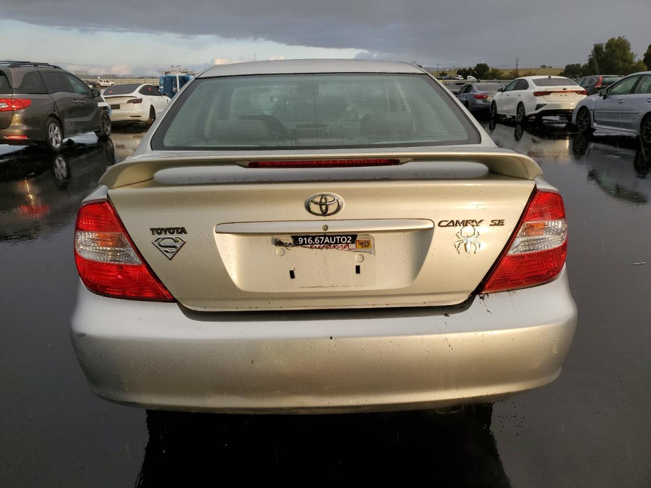 2002 TOYOTA CAMRY