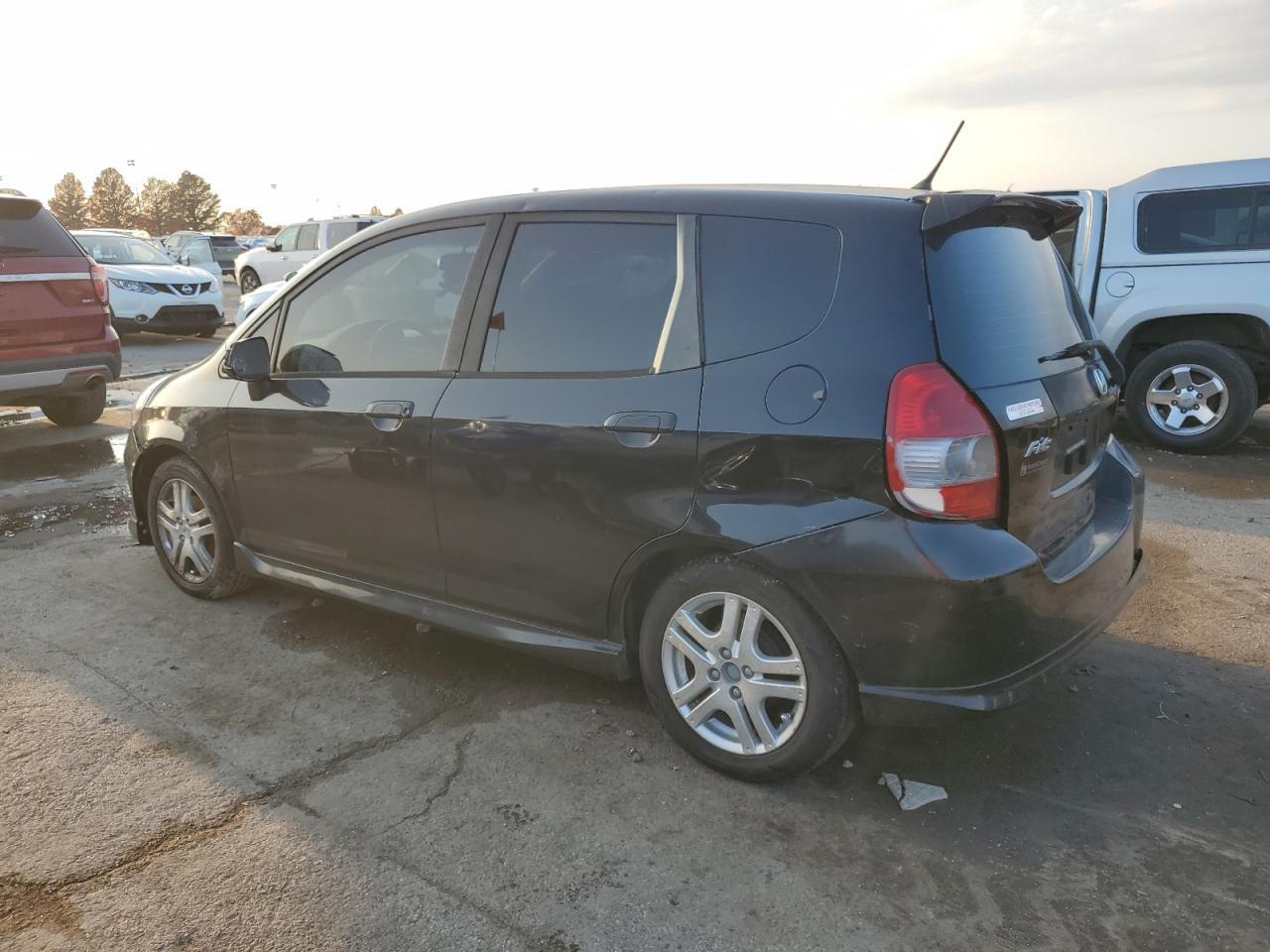 2007 HONDA FIT