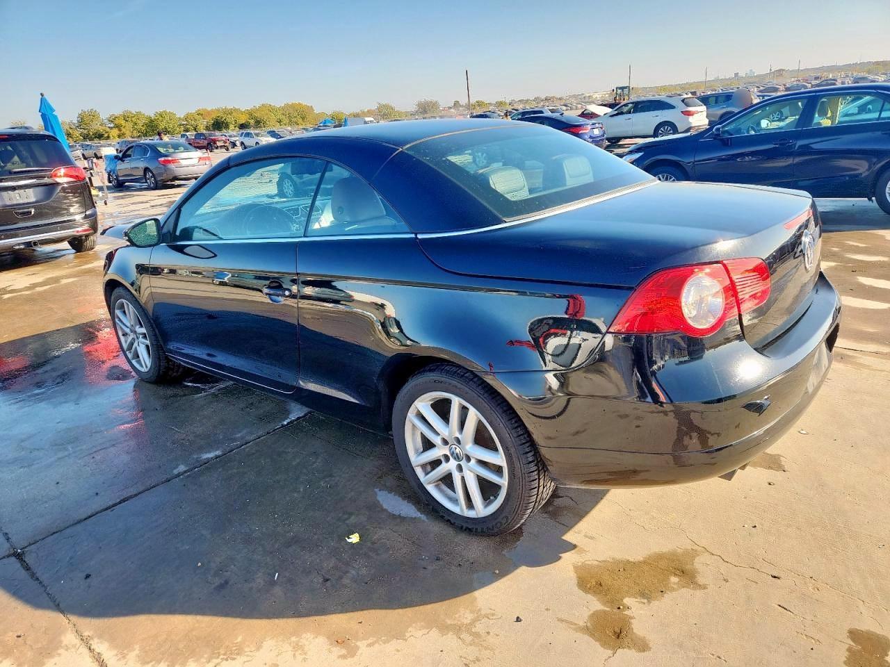 2010 VOLKSWAGEN EOS