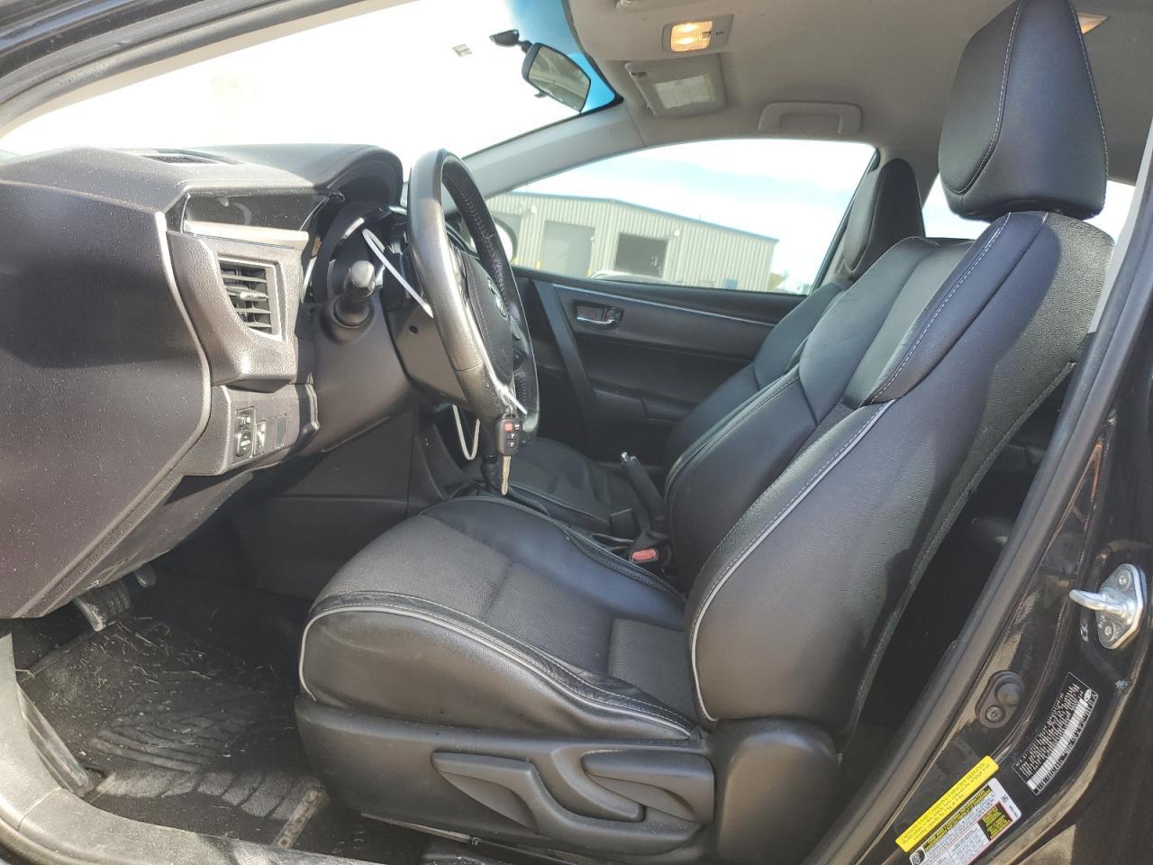 2016 TOYOTA COROLLA