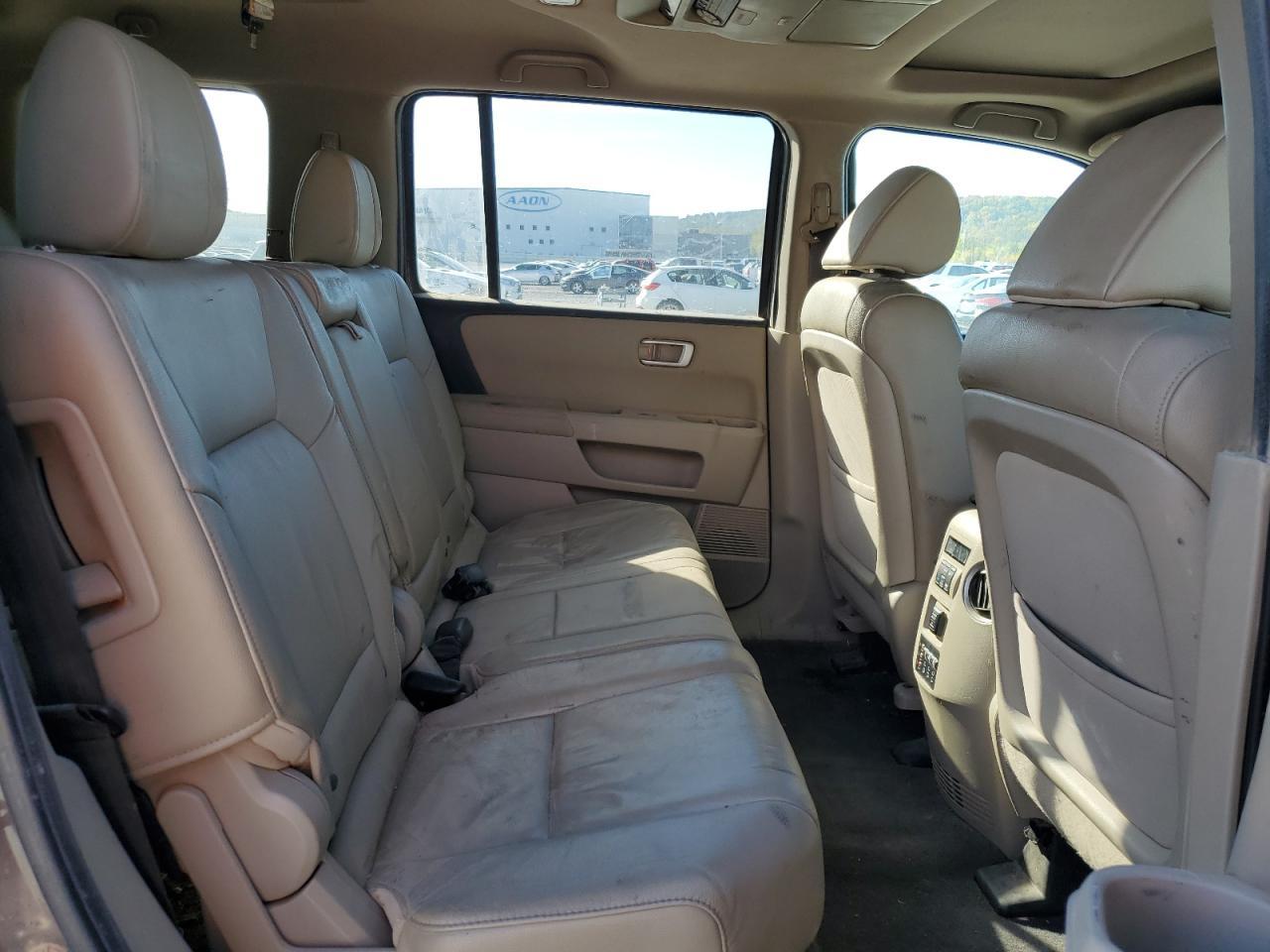 2012 HONDA PILOT