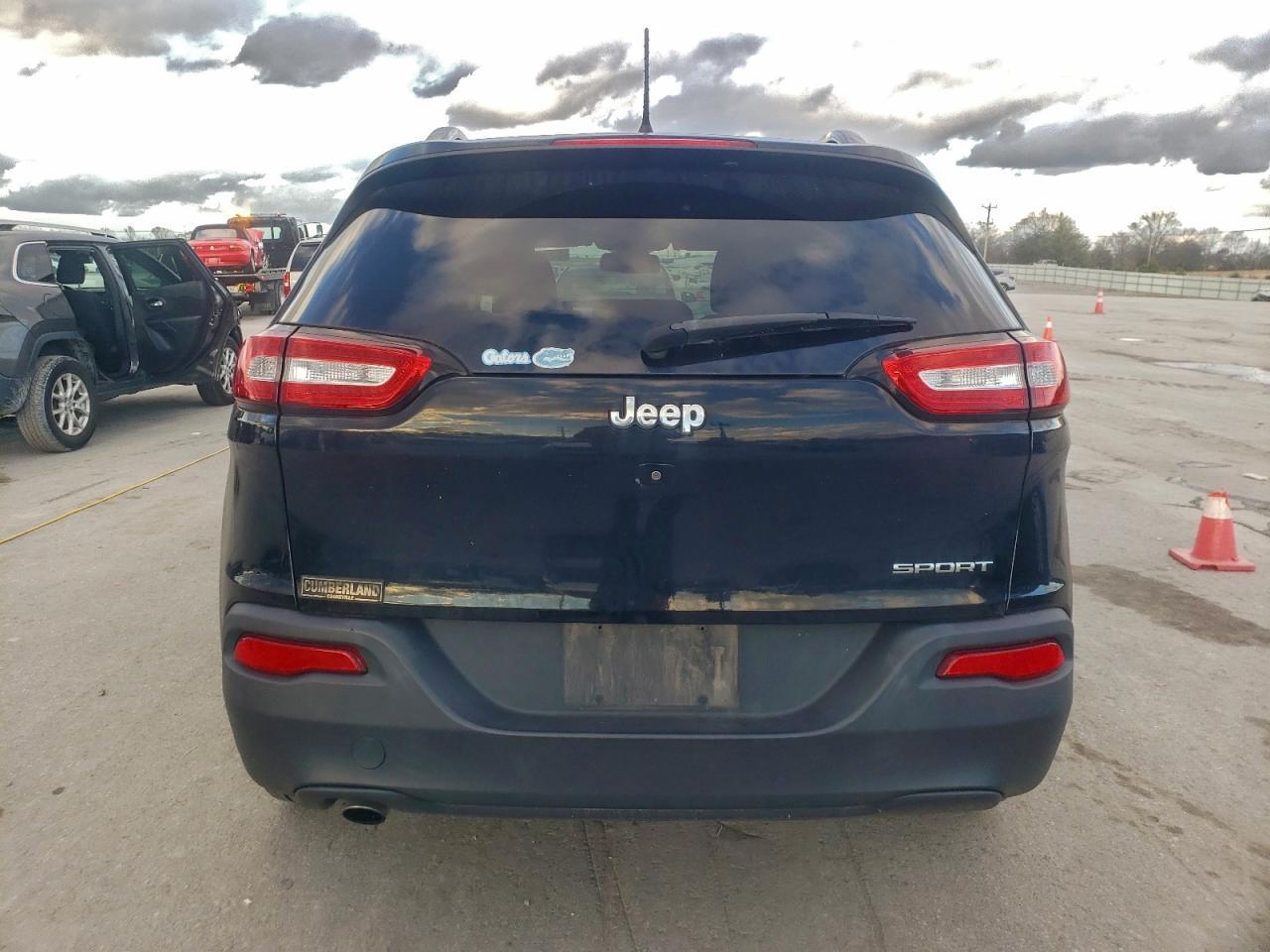 2017 JEEP CHEROKEE