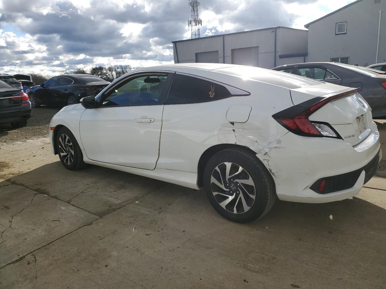 2016 HONDA CIVIC