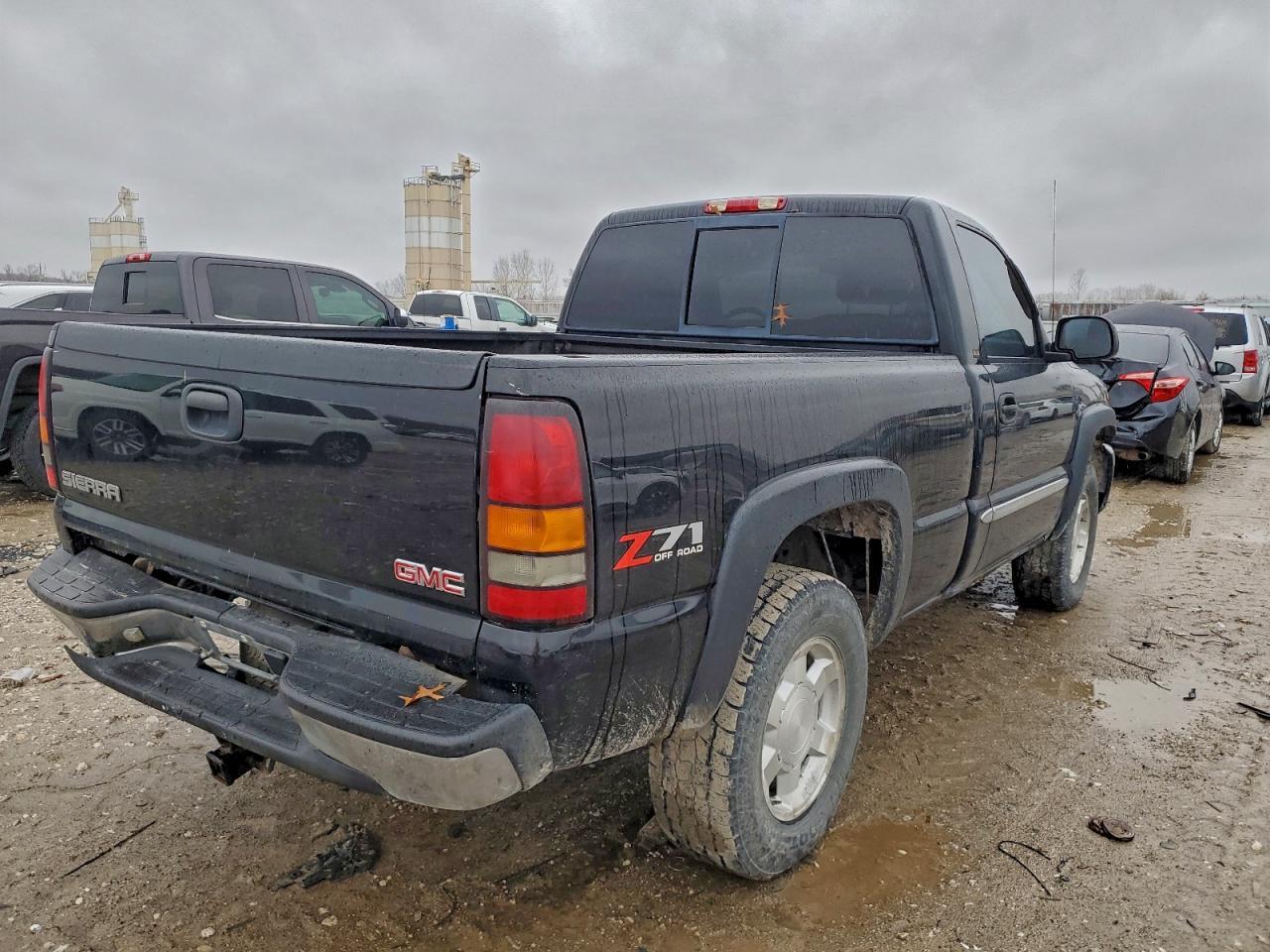 2006 GMC SIERRA 1500