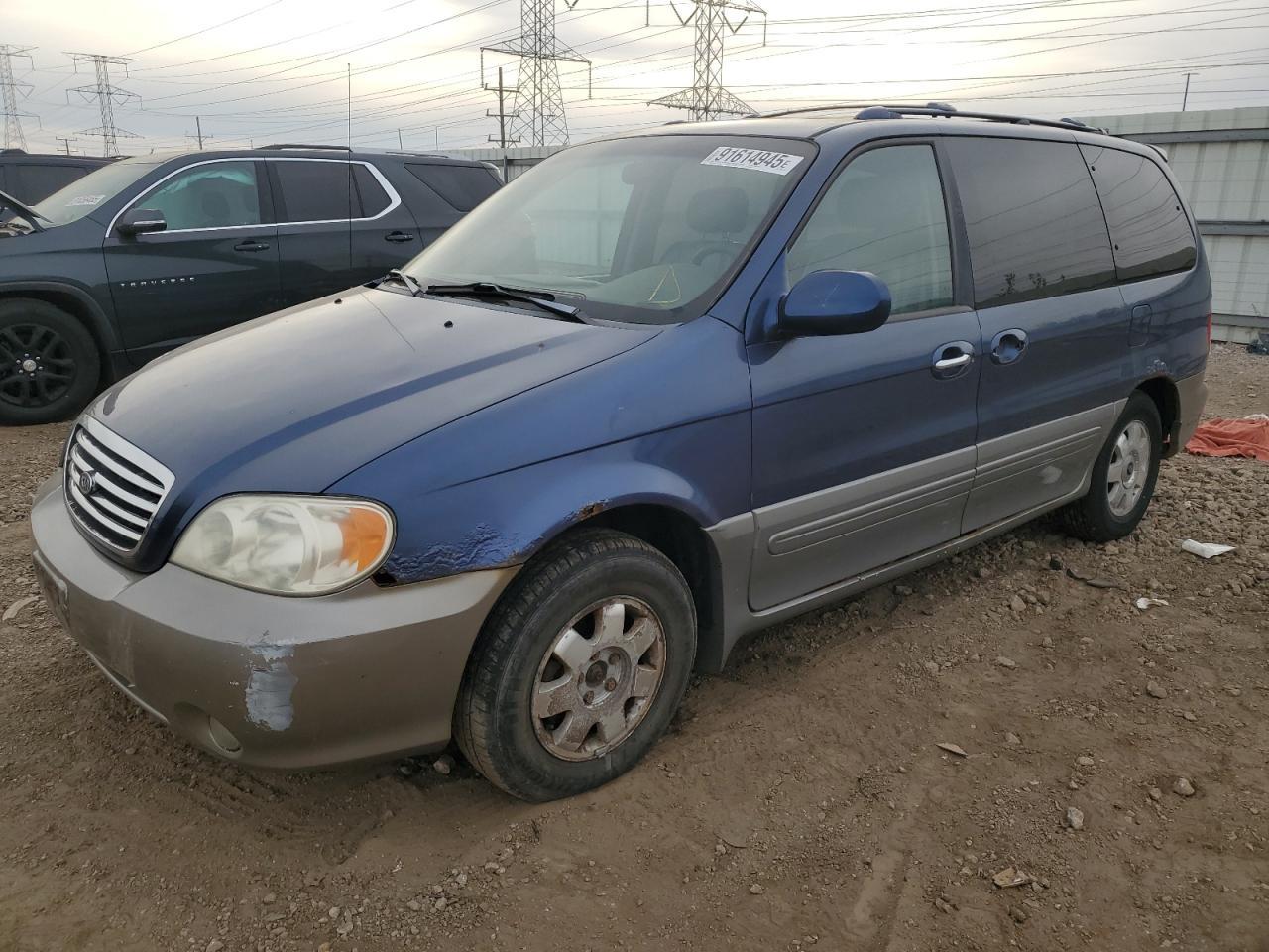 2003 KIA SEDONA