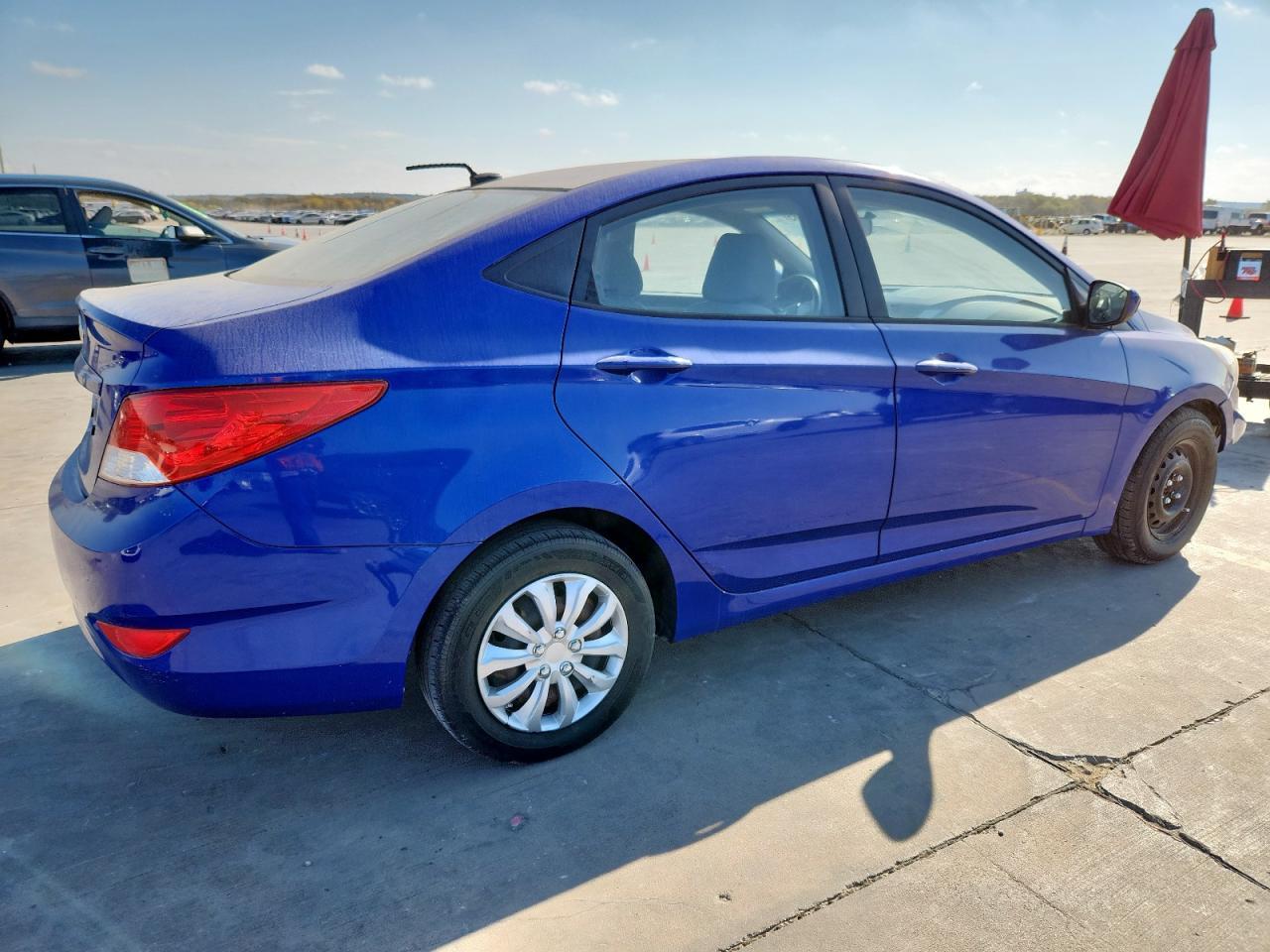 2014 HYUNDAI ACCENT
