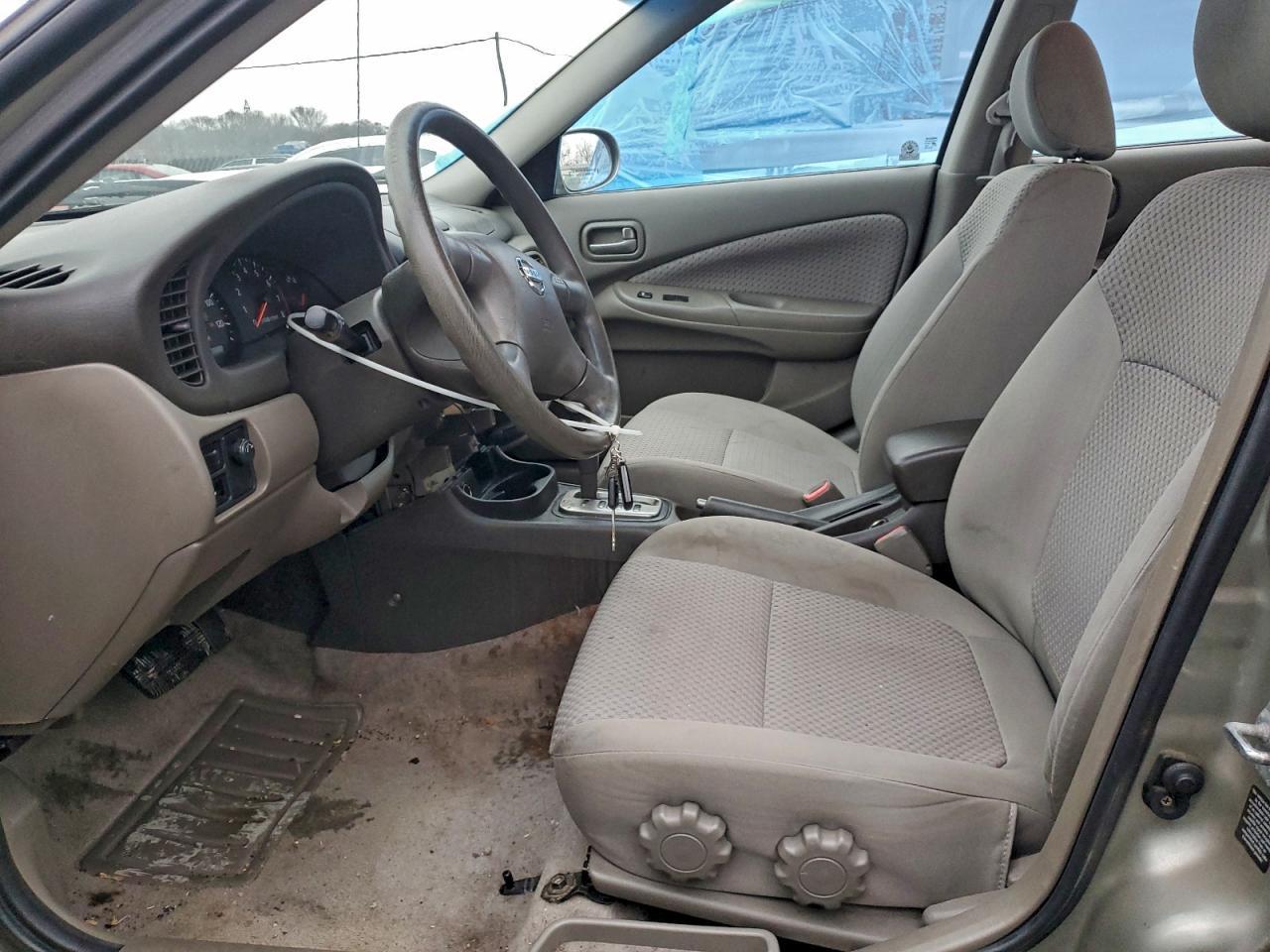 2004 NISSAN SENTRA