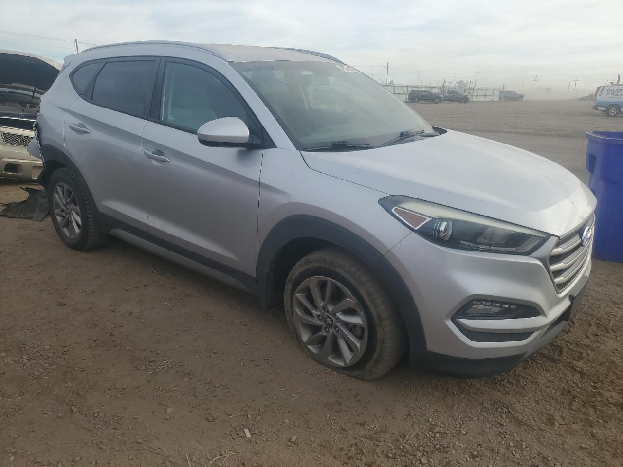 2017 HYUNDAI TUCSON
