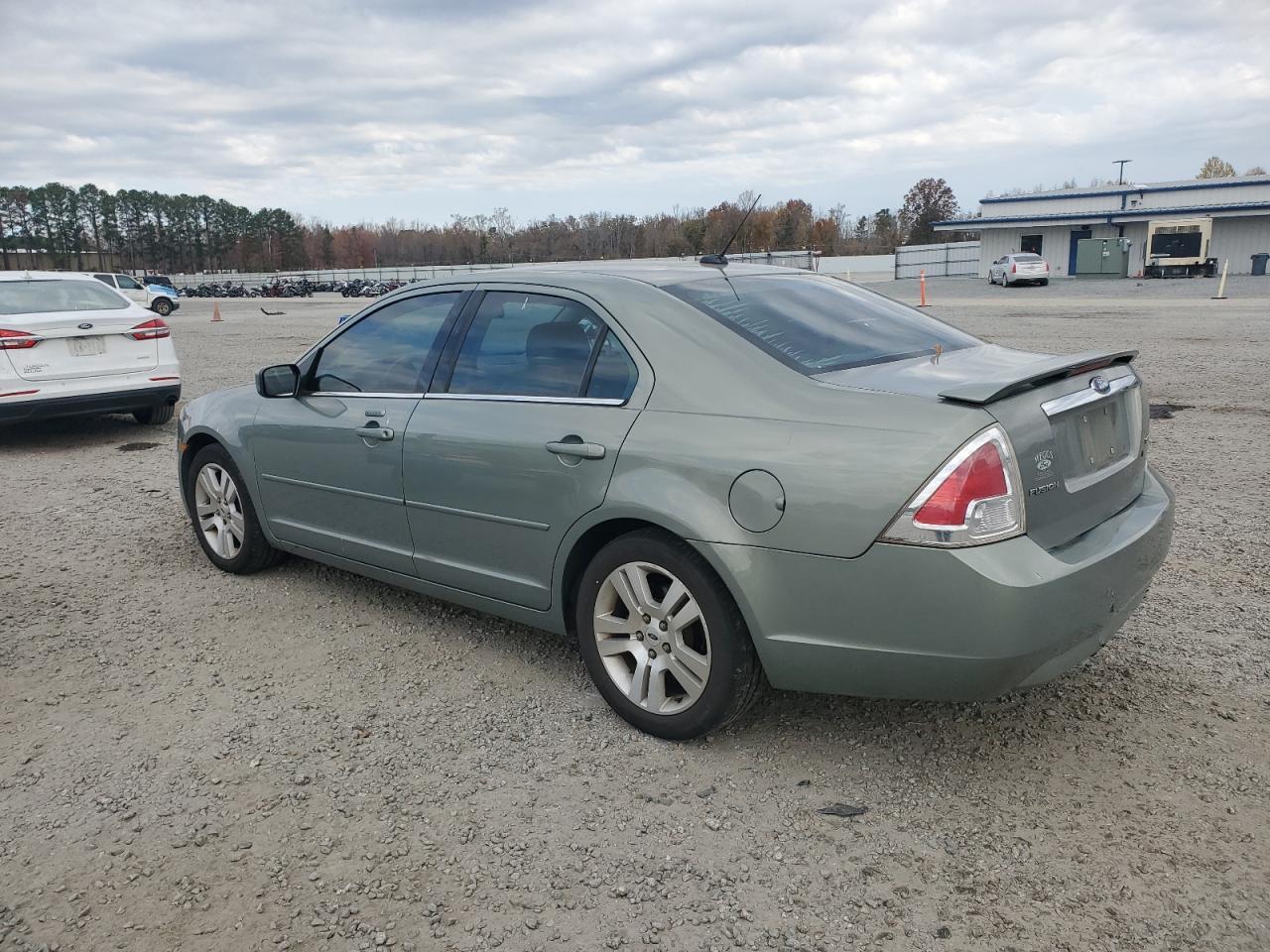 2008 FORD FUSION