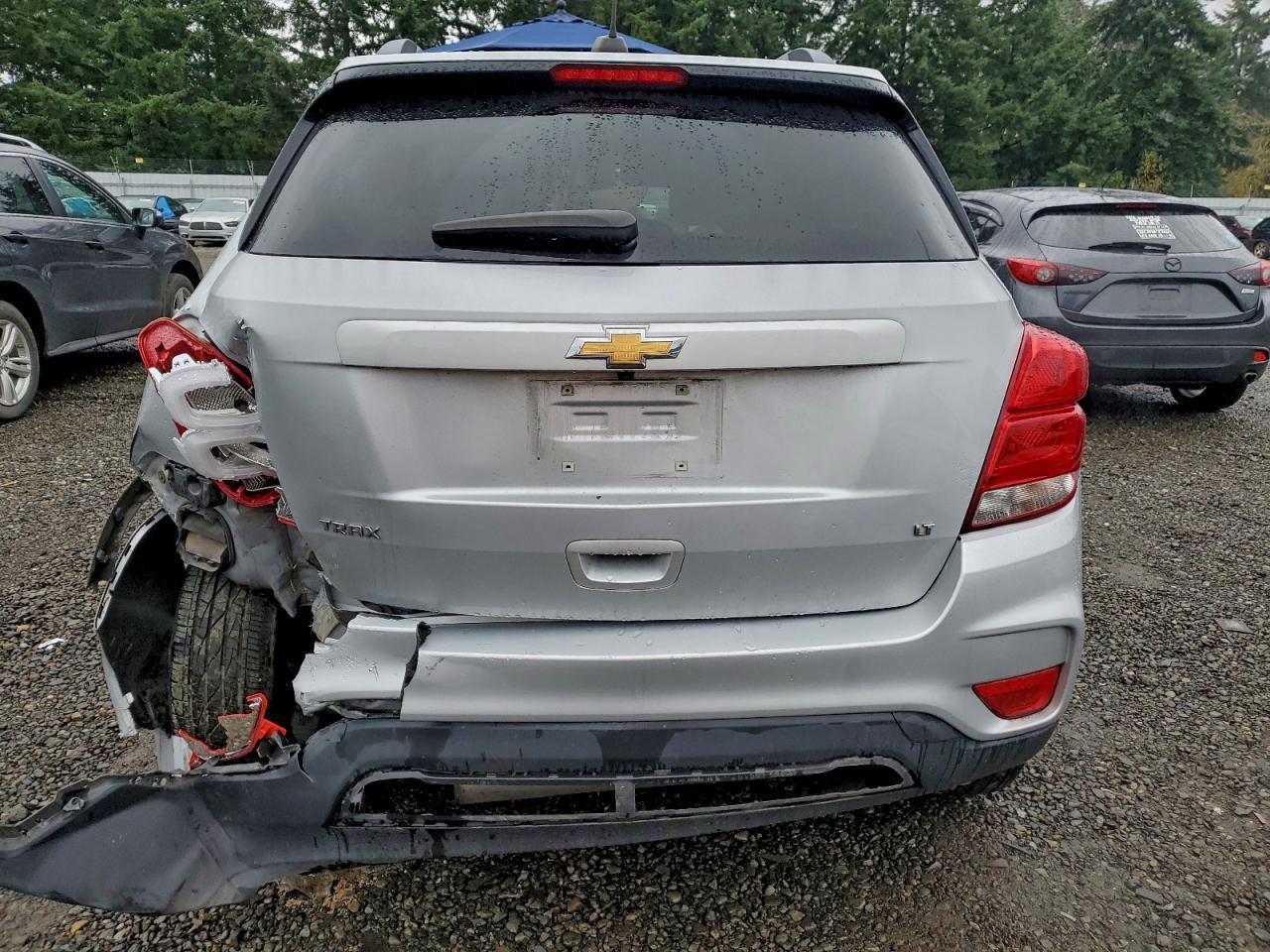 2020 CHEVROLET TRAX