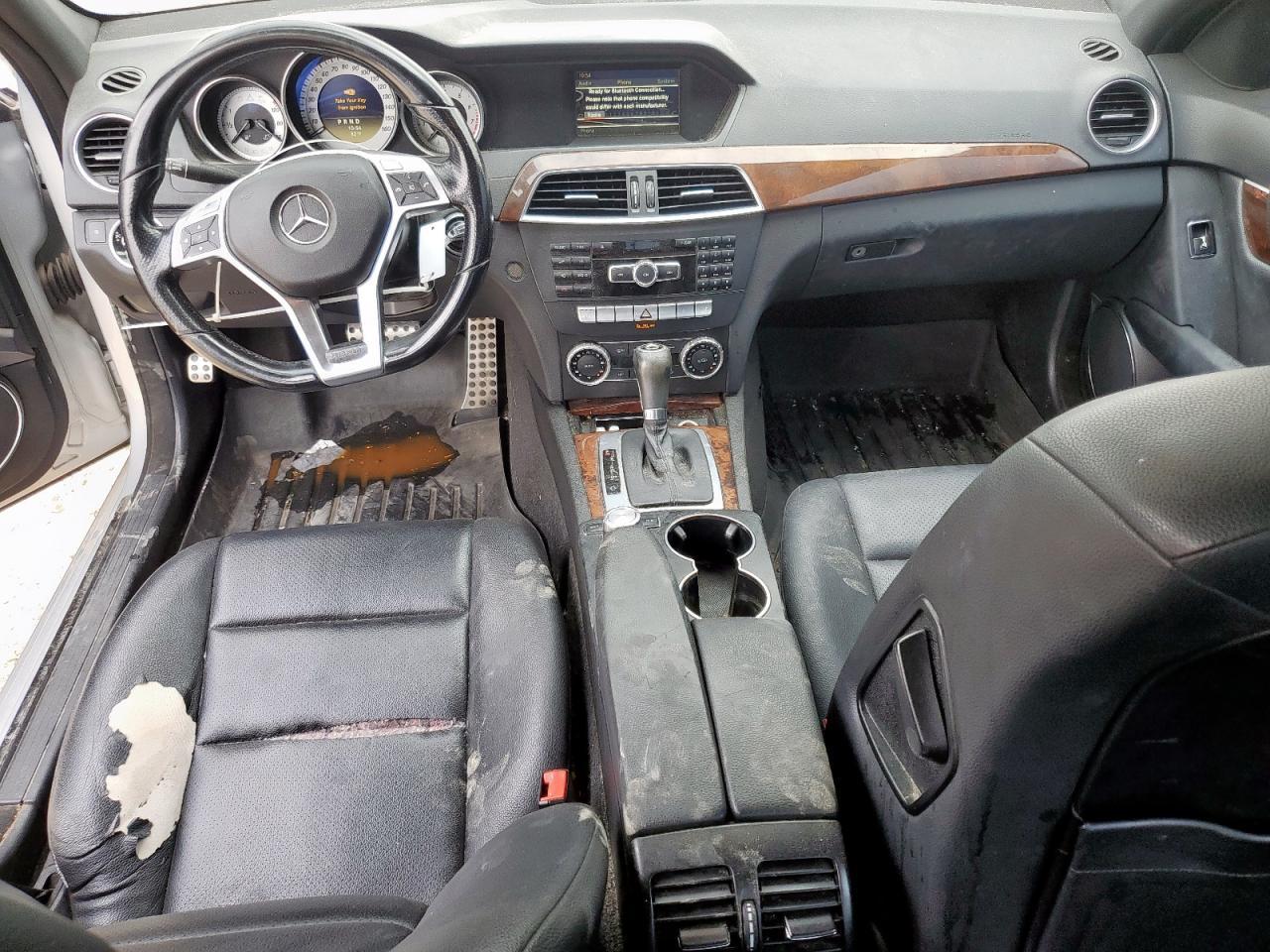 2012 MERCEDES-BENZ C-CLASS