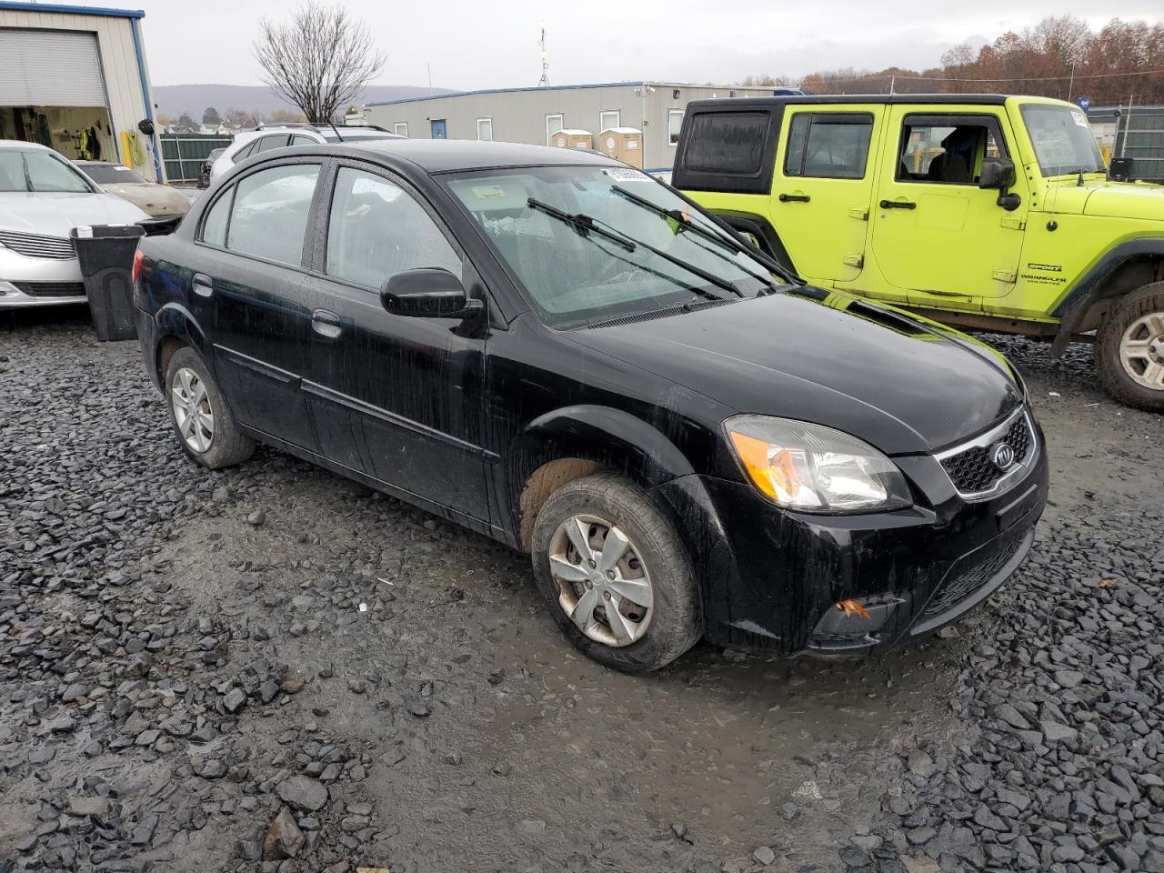 2011 KIA RIO