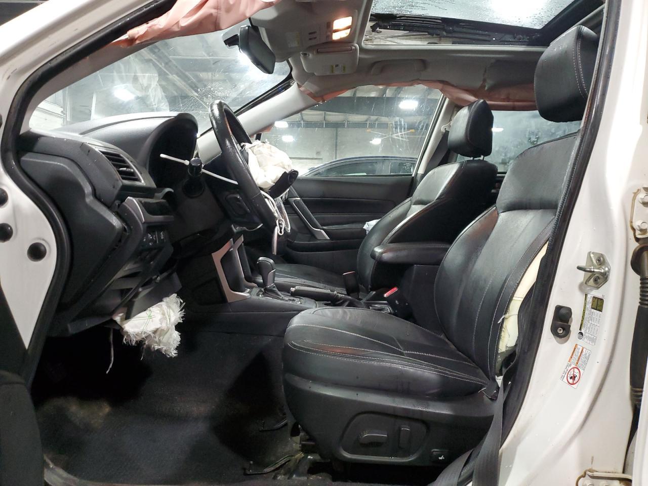 2018 SUBARU FORESTER
