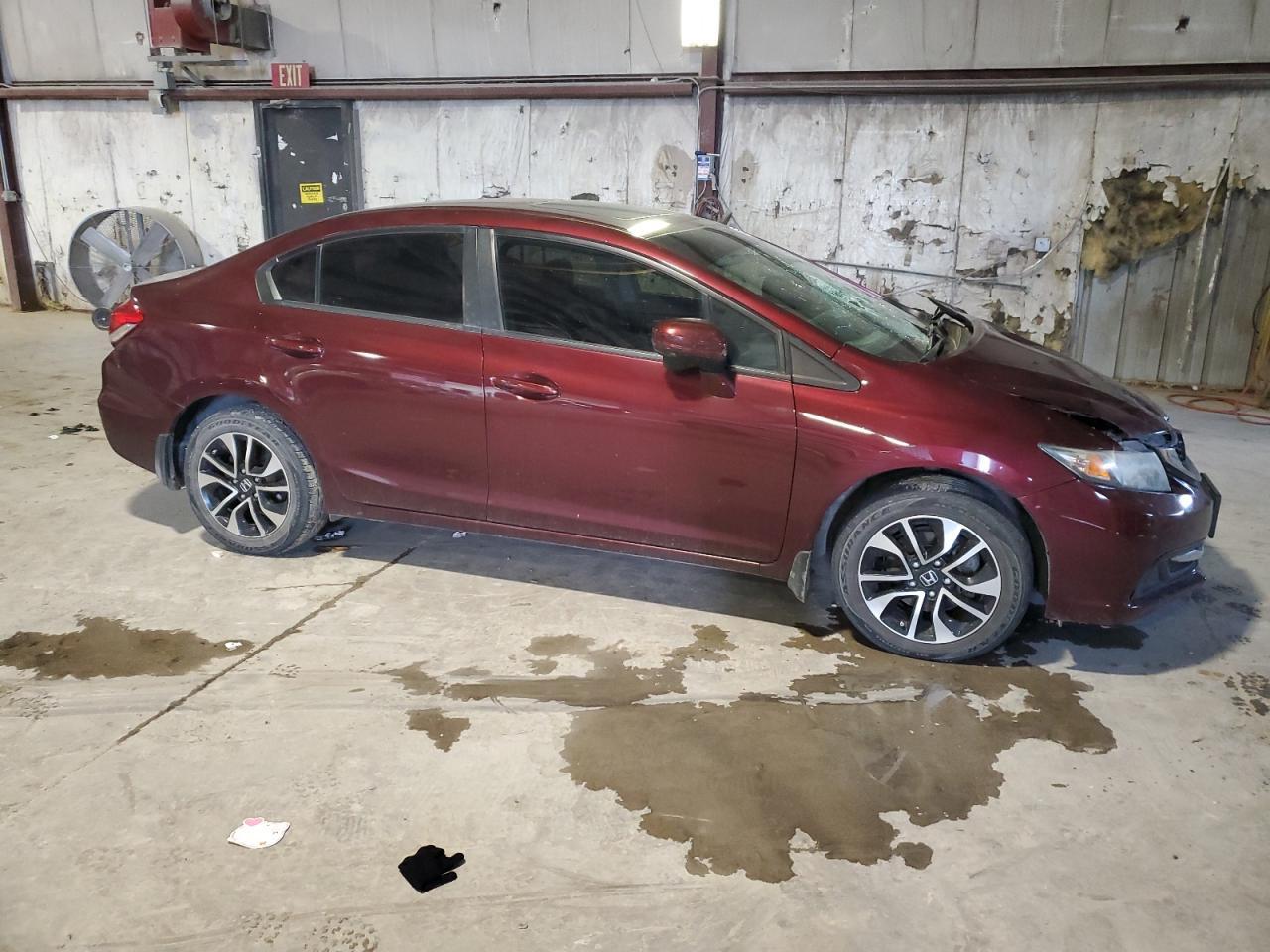 2015 HONDA CIVIC