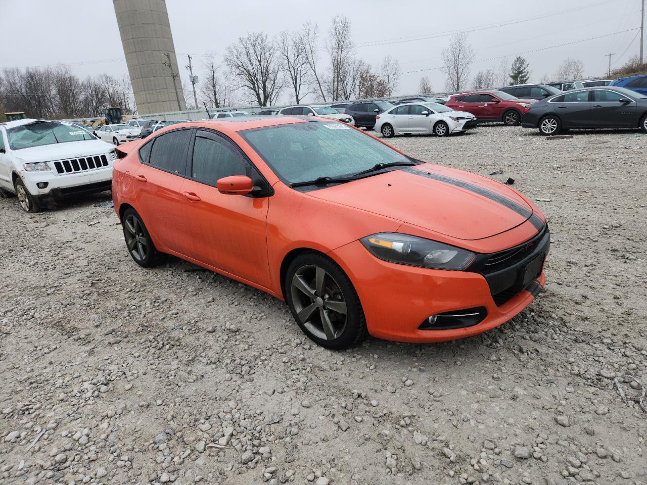 2015 DODGE Dart