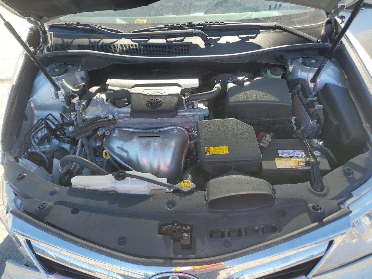 2014 TOYOTA CAMRY
