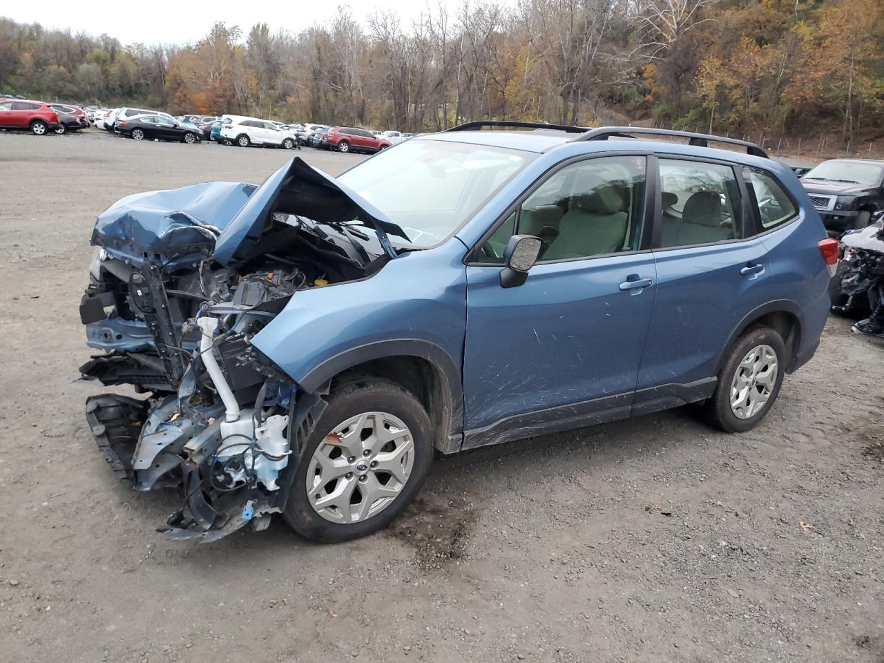 2020 SUBARU FORESTER