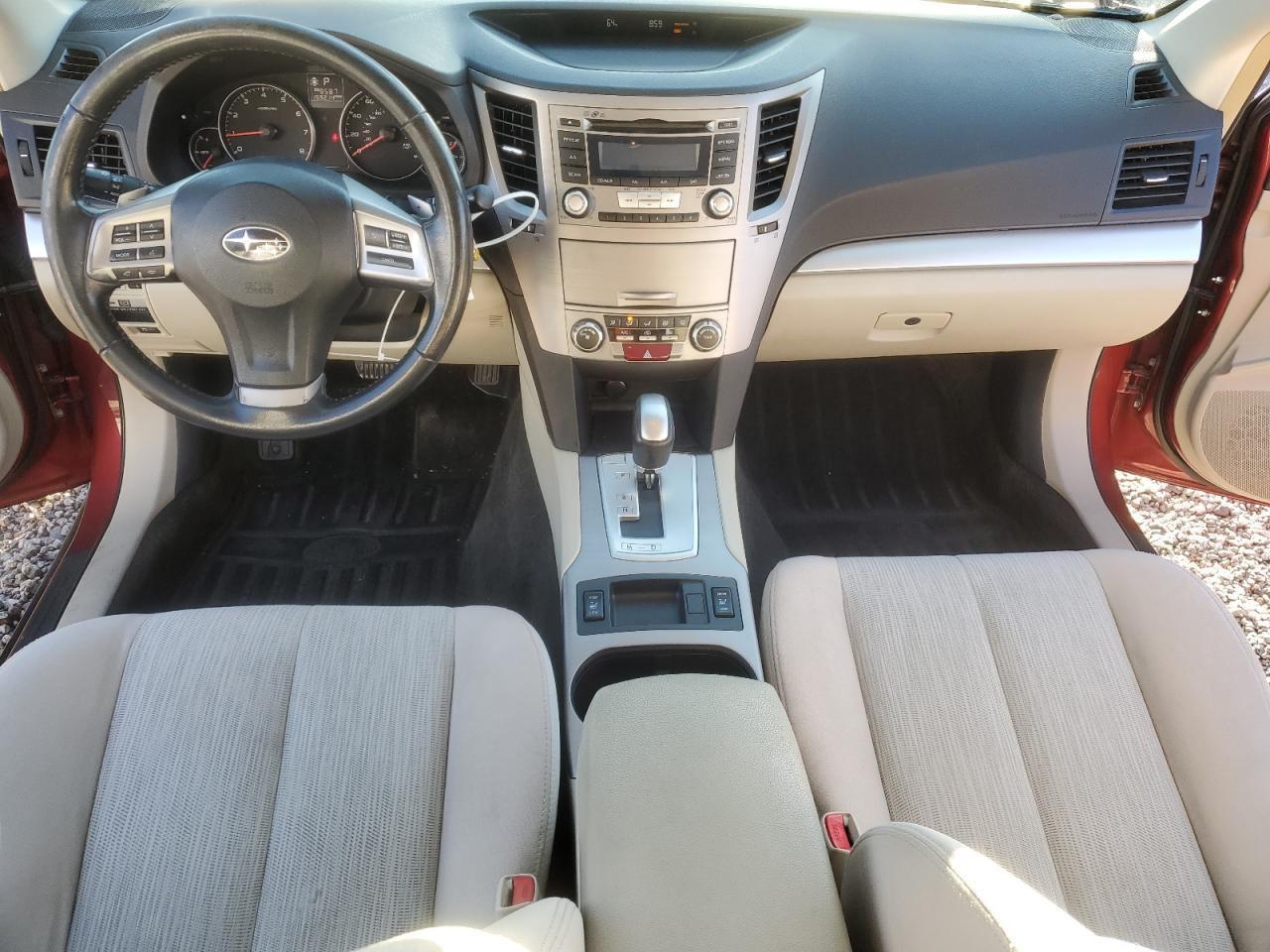 2013 SUBARU Outback