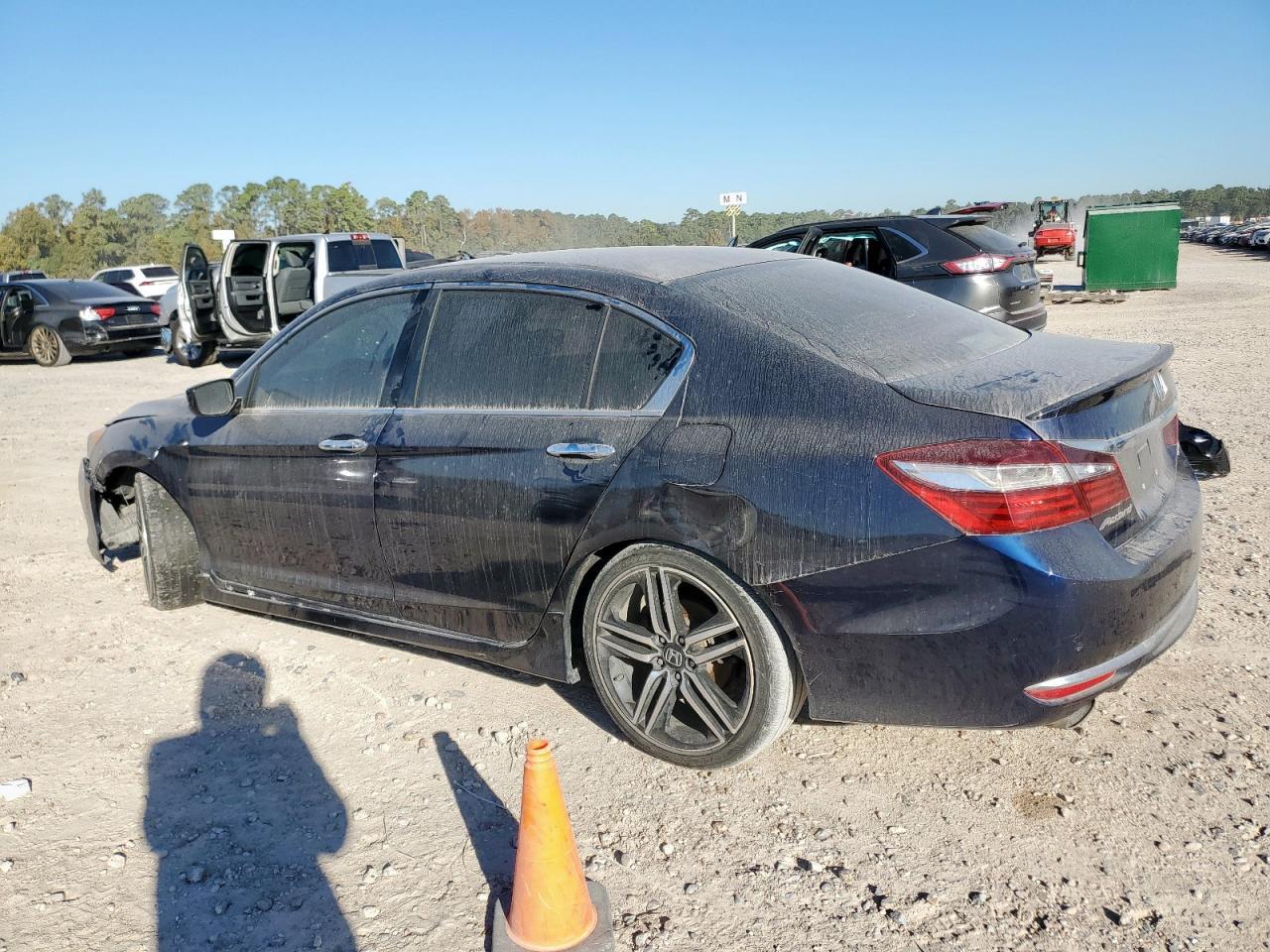 2016 HONDA ACCORD