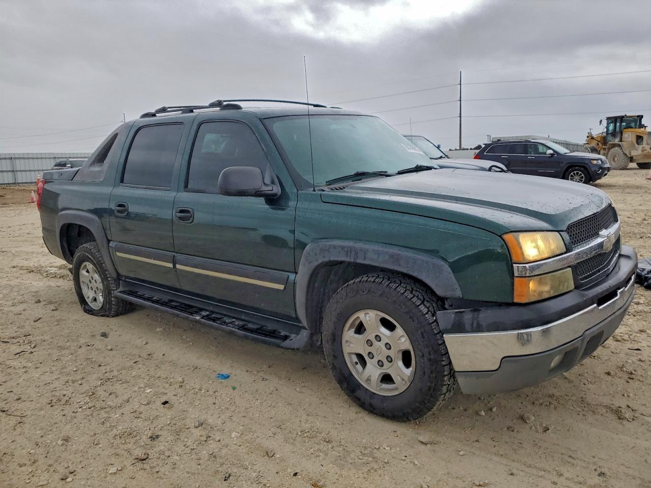 2004 CHEVROLET Avalanche