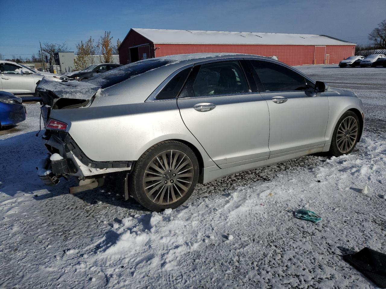 2015 LINCOLN MKZ