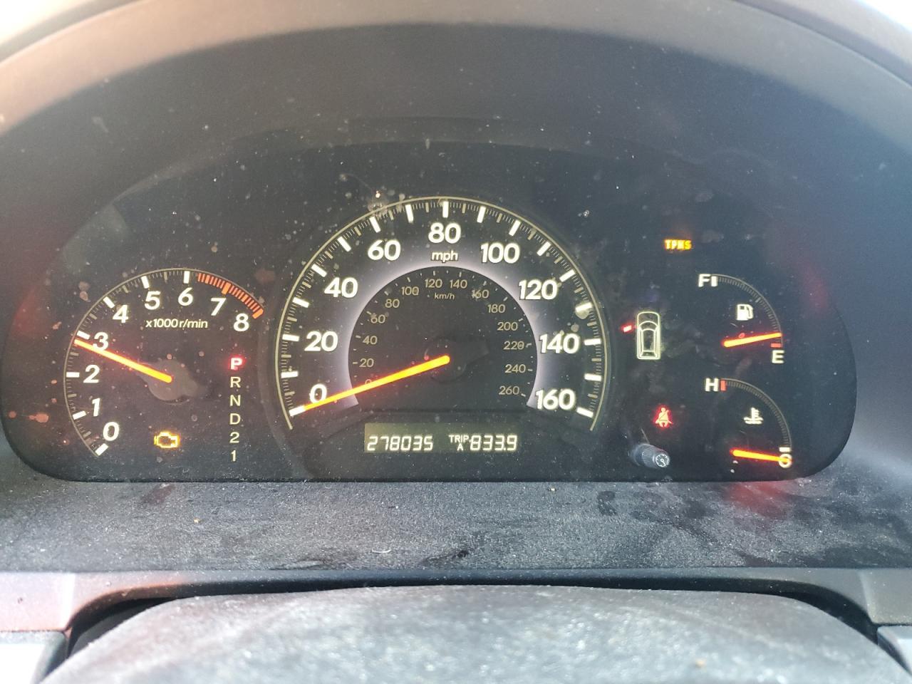 2008 HONDA ODYSSEY