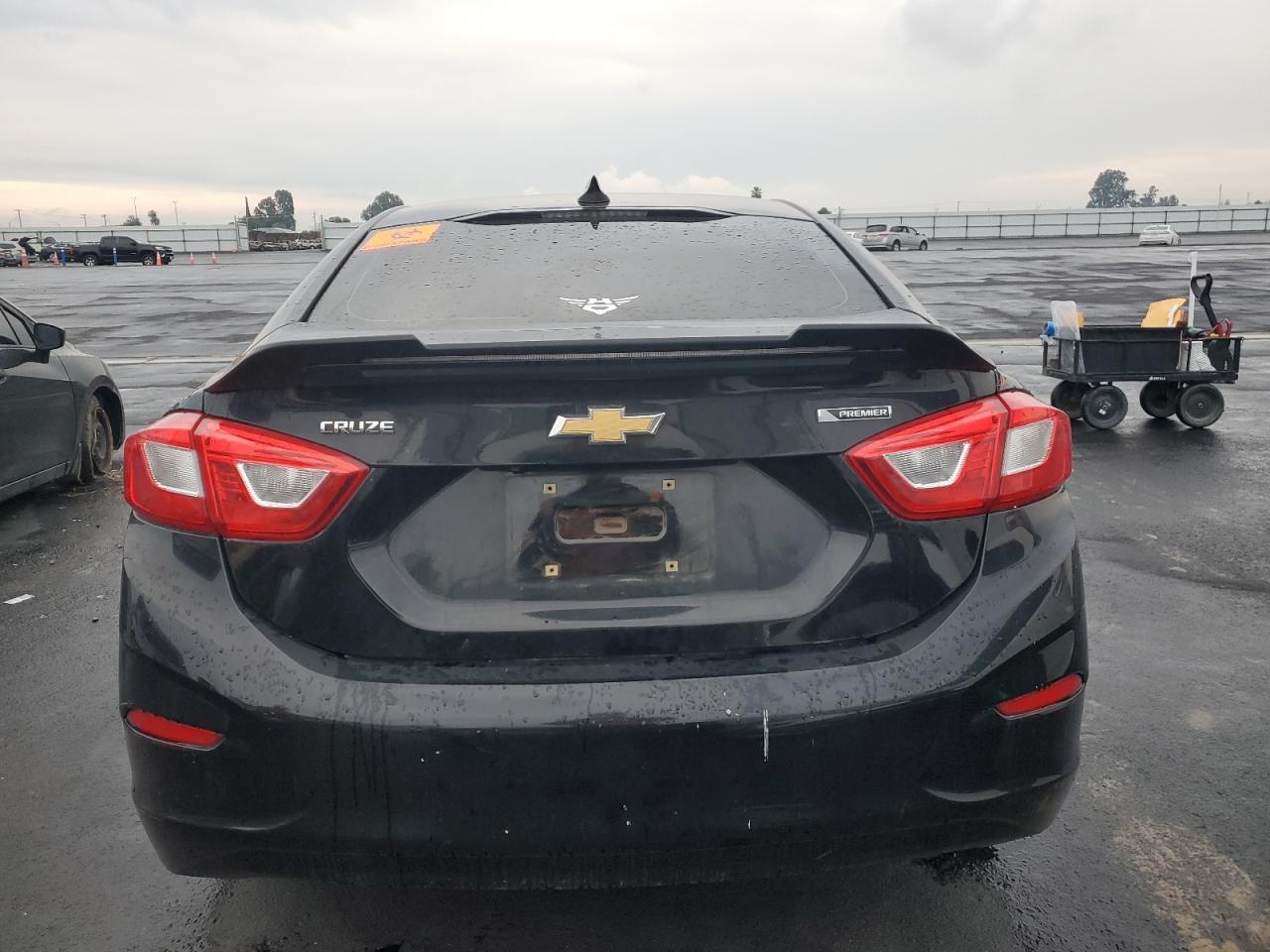 2017 CHEVROLET CRUZE