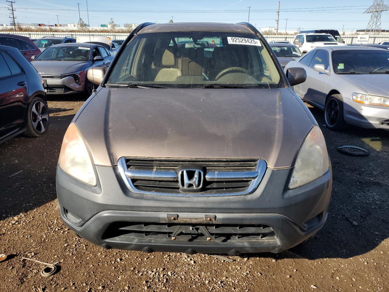 2004 HONDA CR-V