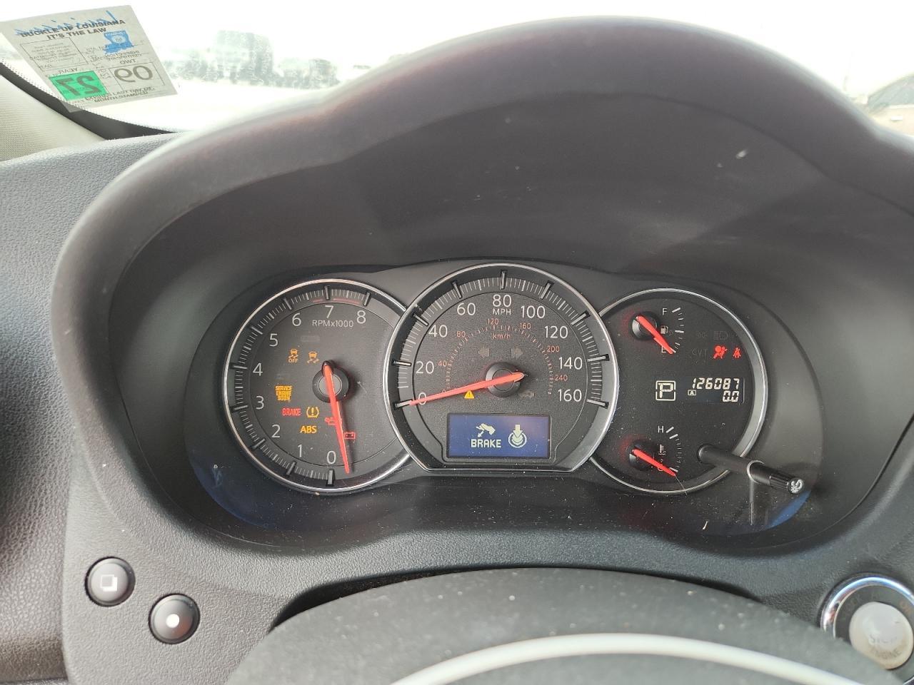 2012 NISSAN Maxima