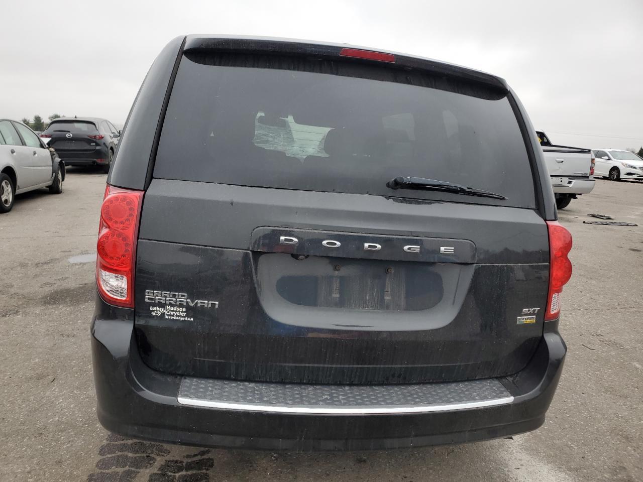 2018 DODGE GRAND CARAVAN