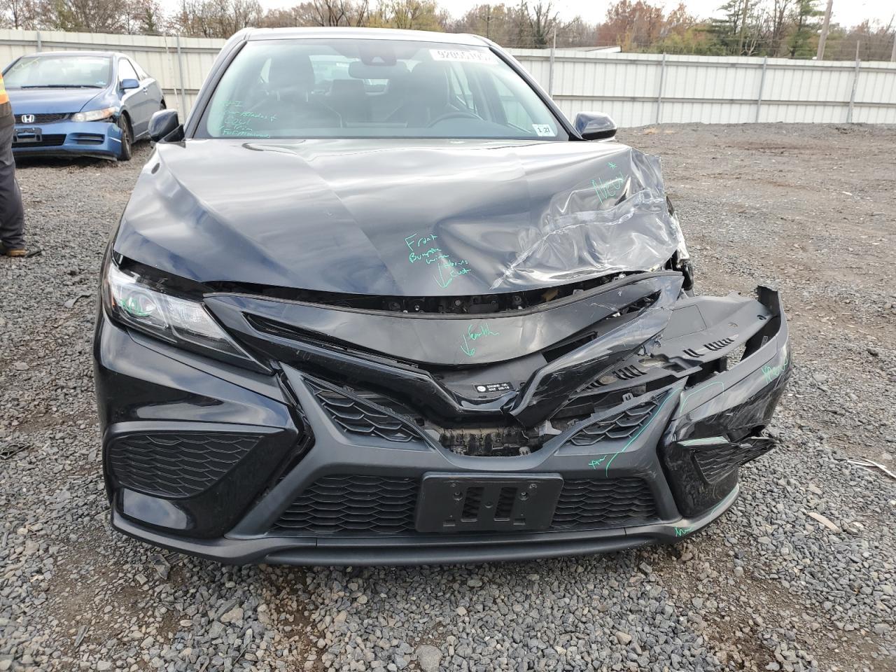 2022 TOYOTA CAMRY