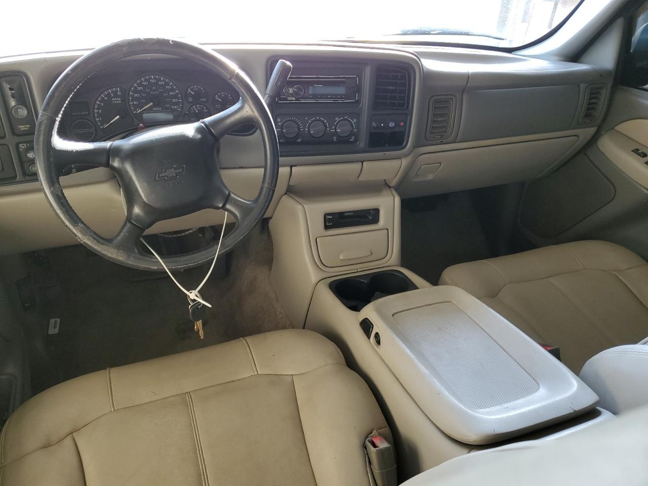 2002 CHEVROLET Tahoe