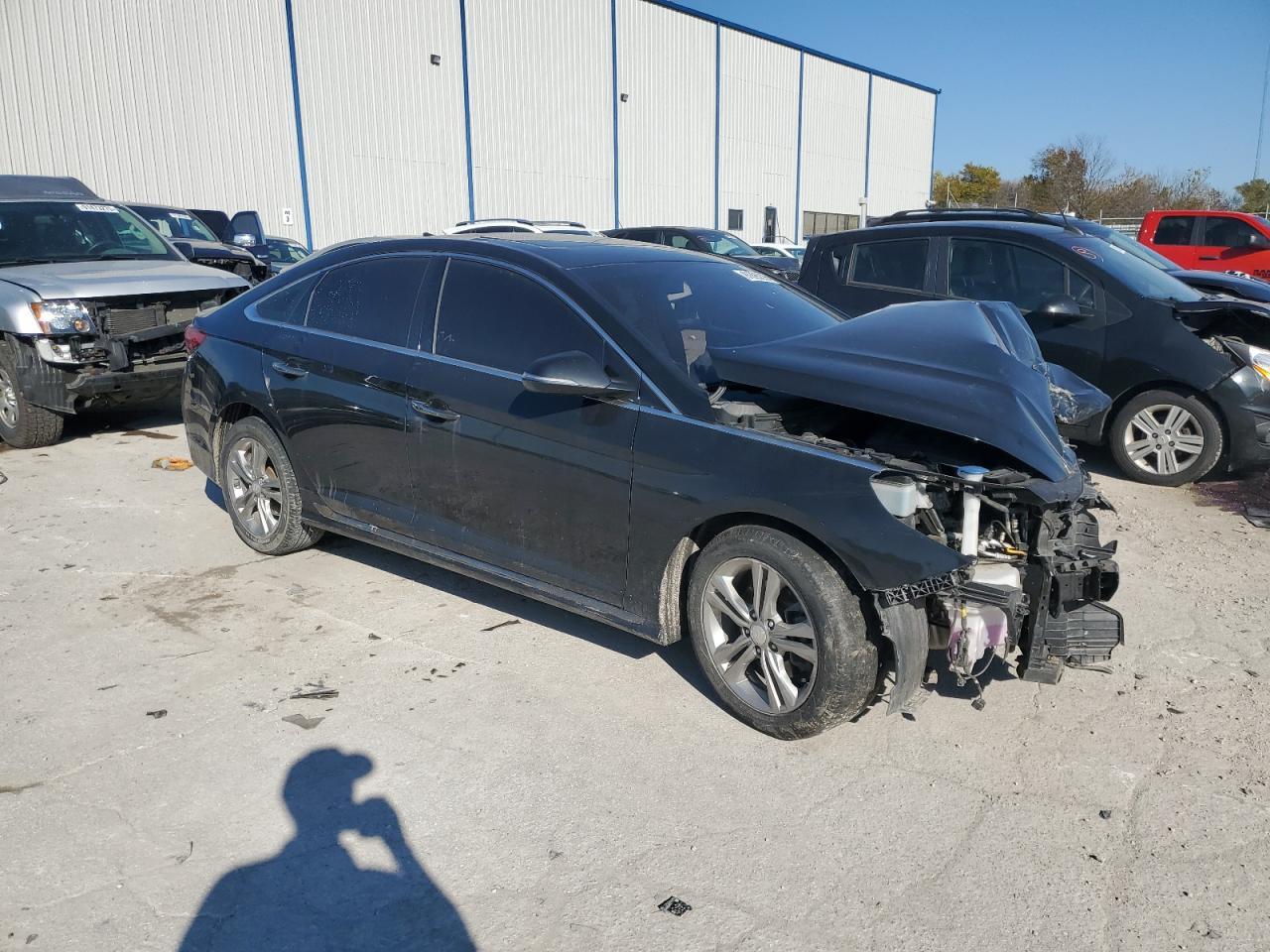 2018 HYUNDAI SONATA