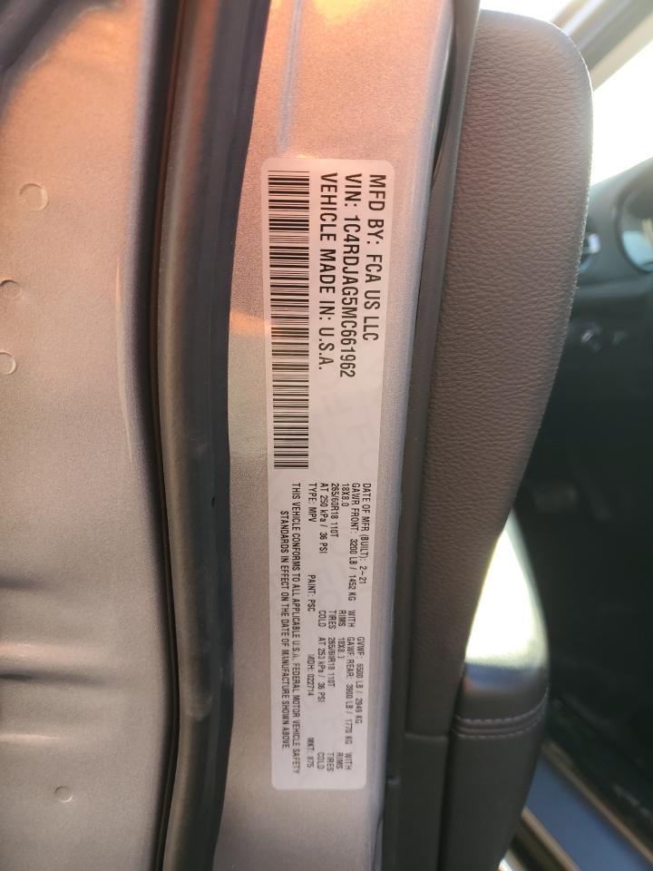 2021 DODGE DURANGO