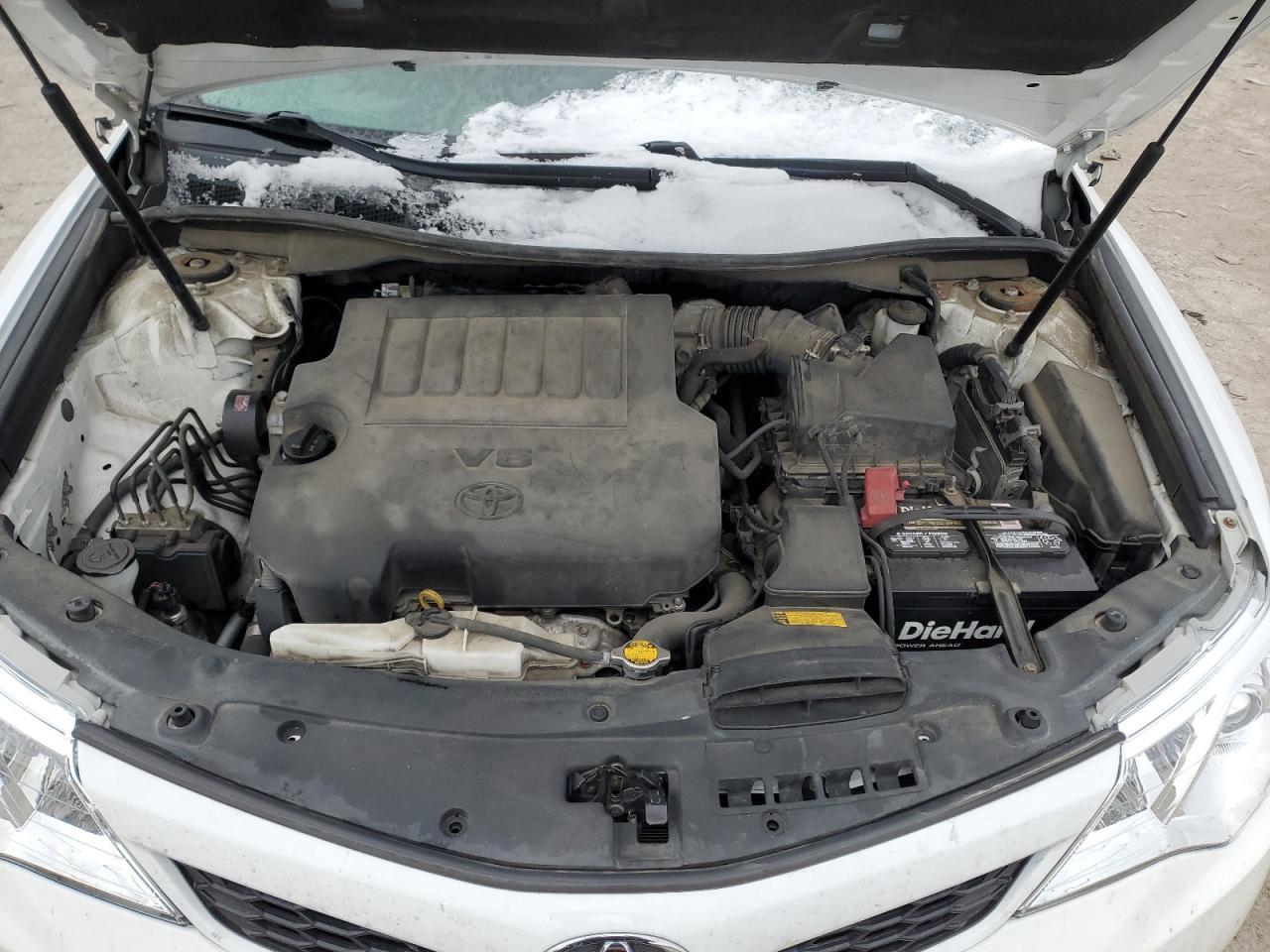 2012 TOYOTA CAMRY