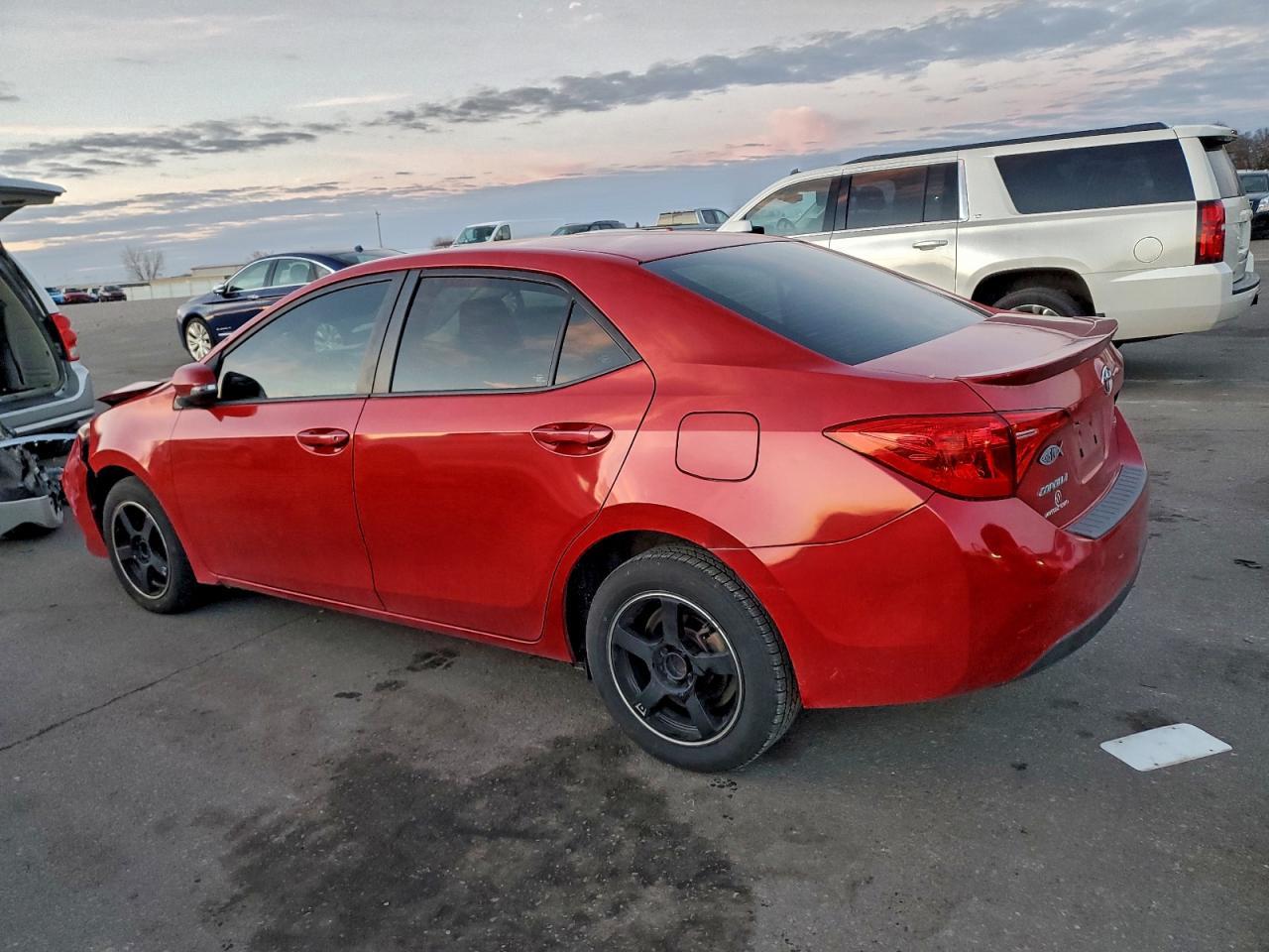 2017 TOYOTA COROLLA