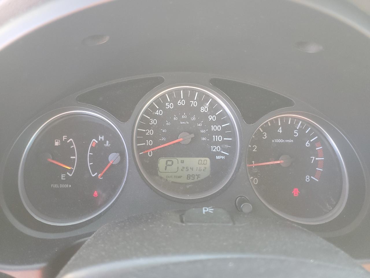 2005 SUBARU FORESTER
