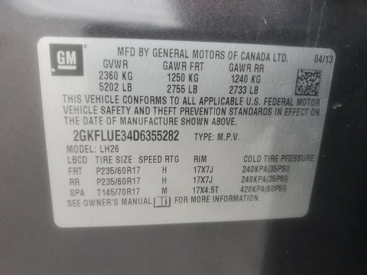 2013 GMC Terrain