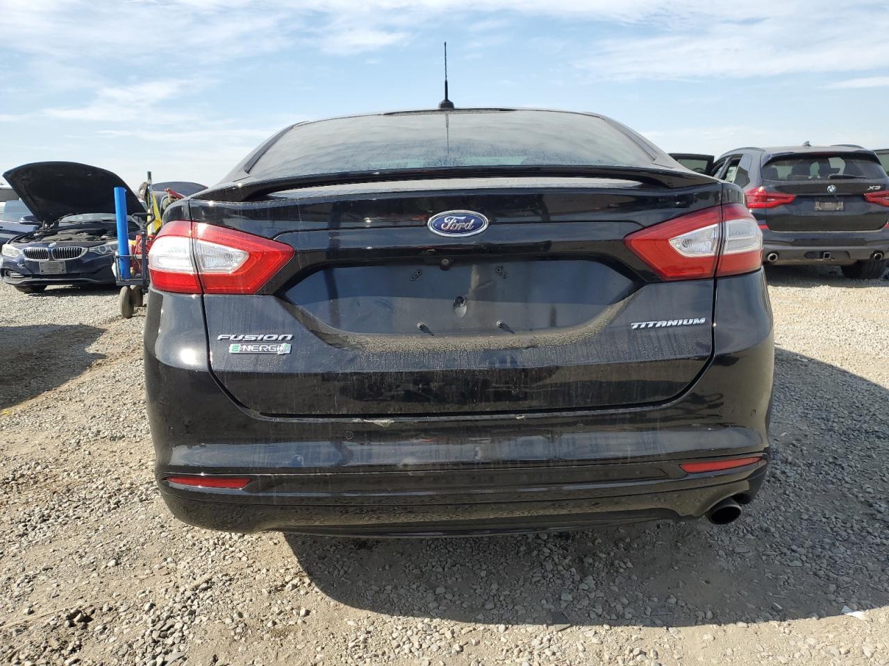 2016 FORD FUSION