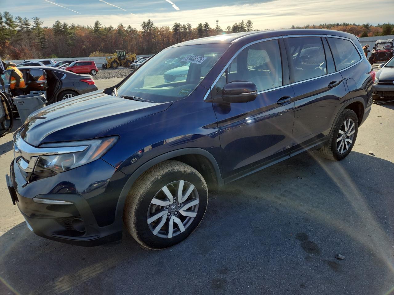 2020 HONDA PILOT
