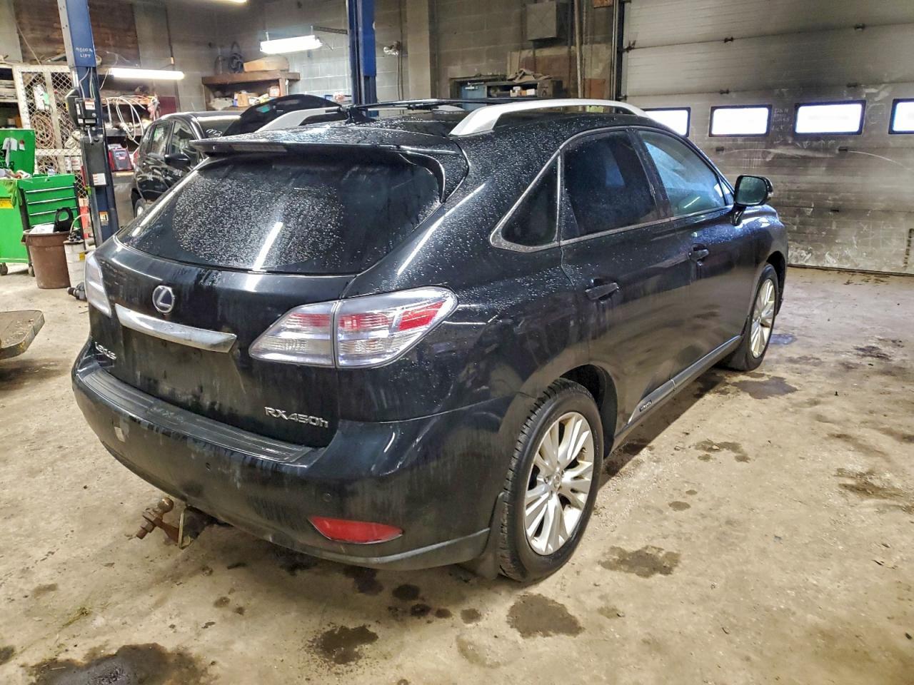2010 LEXUS RX 450H