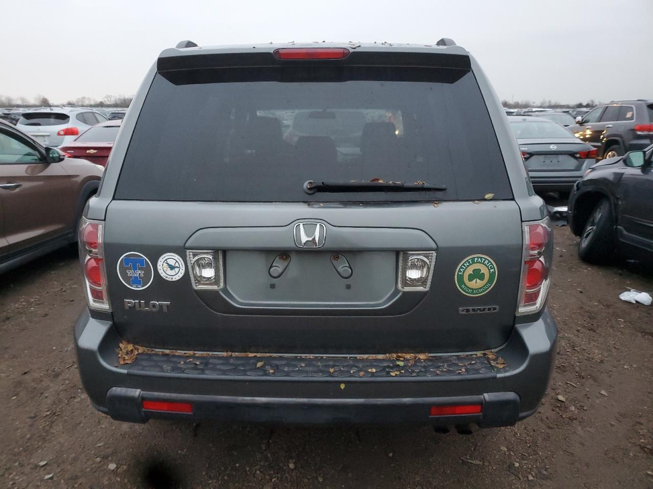 2008 HONDA PILOT