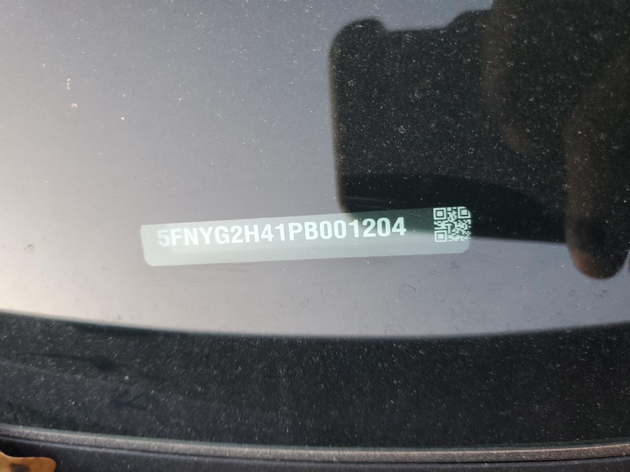 2023 HONDA PILOT