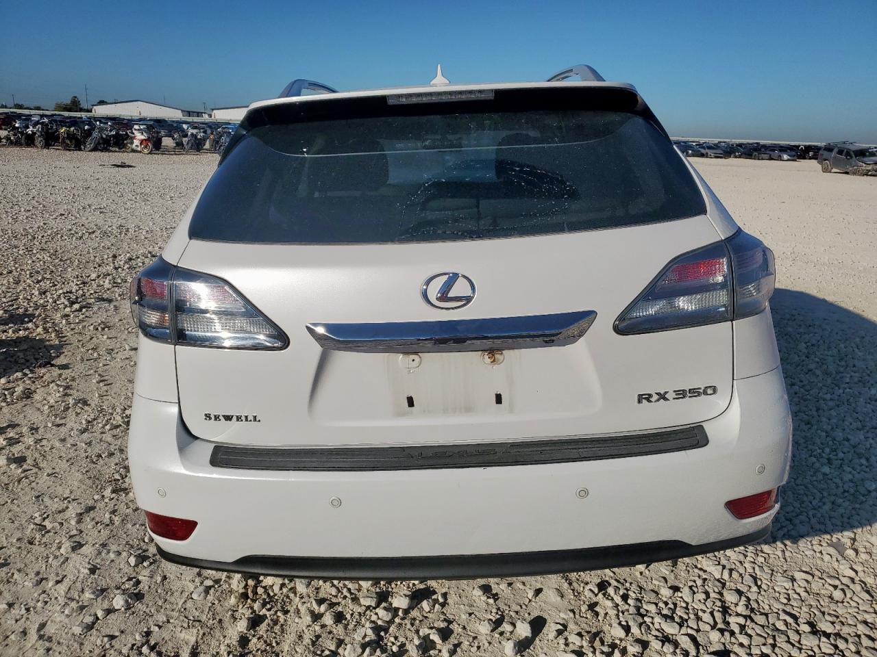 2012 LEXUS RX 350
