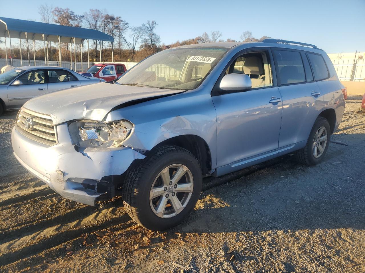 2008 TOYOTA HIGHLANDER