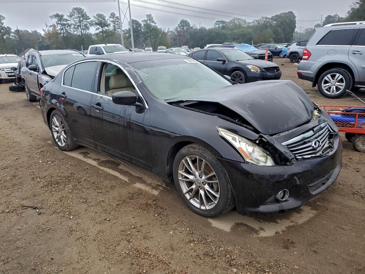 2012 INFINITI G37