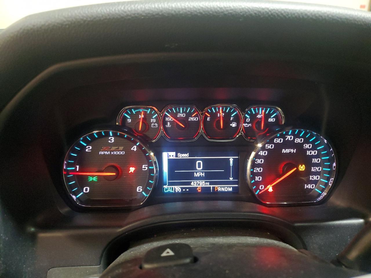 2016 CHEVROLET SILVERADO 1500