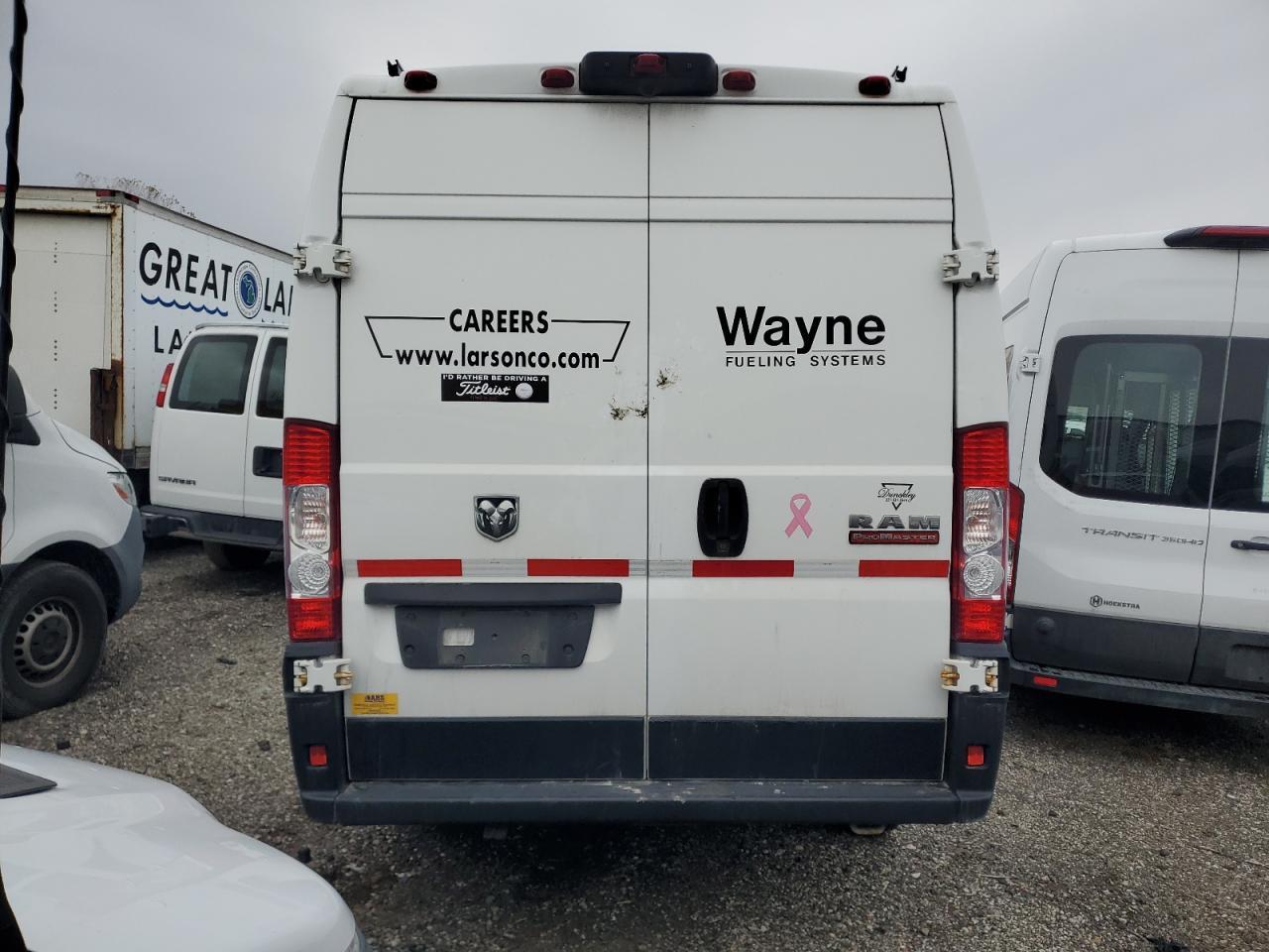 2021 RAM ProMaster 3500